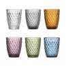 Diamond Verde - Vaso 28 cl (x6)
