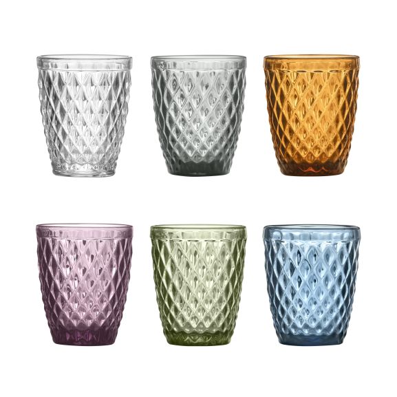 Diamond Fume - Bicchiere 22 cl (x6)
