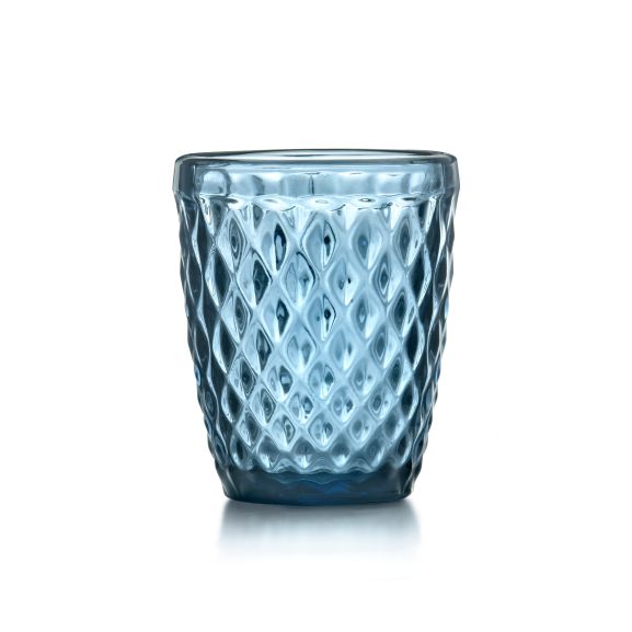 Diamond Blu - Bicchiere 28 cl (x6)