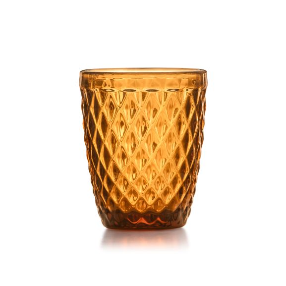 Diamond Ambra - Bicchiere 22 cl (x6)