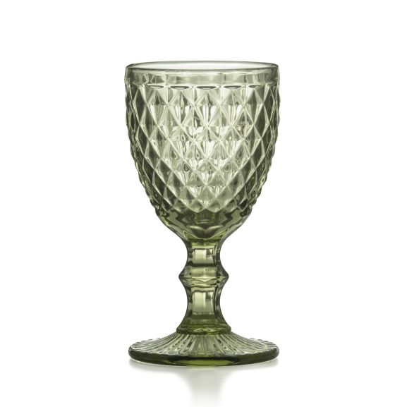 Diamond Verde - Calice da 34 cl (x6)