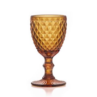 Diamond Amber - 6 wijnglazen 20 cl