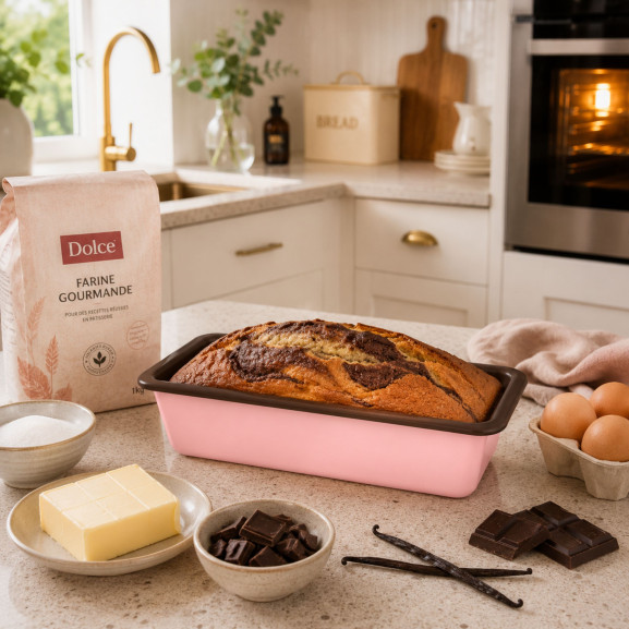 Dolce - Moule à cake 25 cm