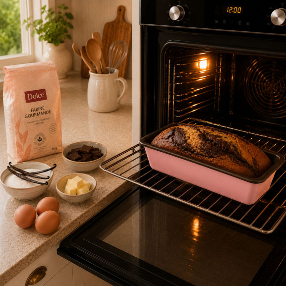 Dolce - Moule à cake 25 cm