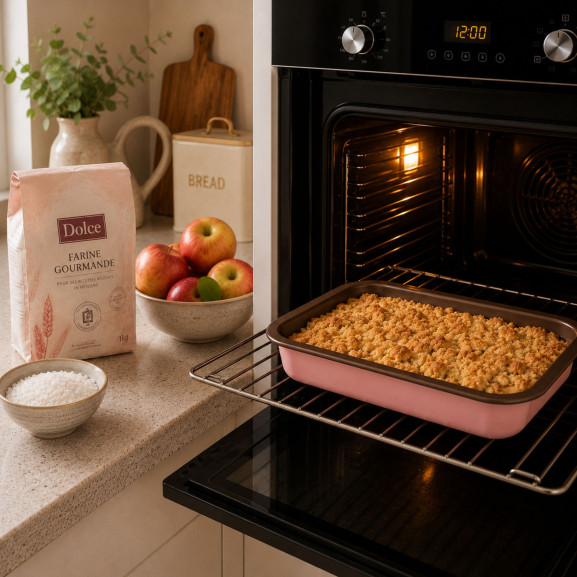 Dolce - Plat à crumble...
