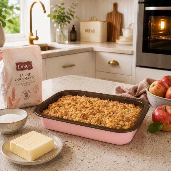 Dolce - Plat à crumble...