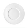 Baghera Blanc - Coffret 6 assiettes plates
