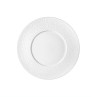 Baghera Blanc - Coffret 6 assiettes dessert