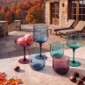Eyden Rose - Lot de 4 verres à pied 26 cl