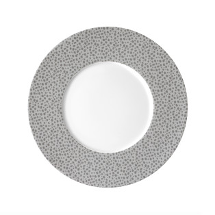Baghera Platine - Coffret 6 assiettes plates