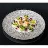 Baghera Platine - Coffret 6 assiettes plates