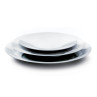 Coupe Blanc - Coffret 3 assiettes de présentation