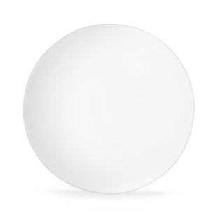 Coupe Blanc - Coffret 6 assiettes plates