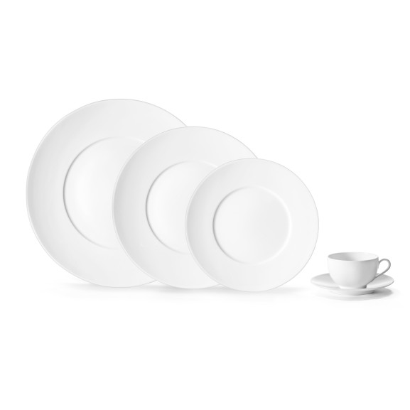 Envie Blanc - Coffret 3 assiettes de présentation
