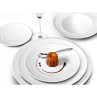 Onde  - Coffret 6 assiettes creuses à aile