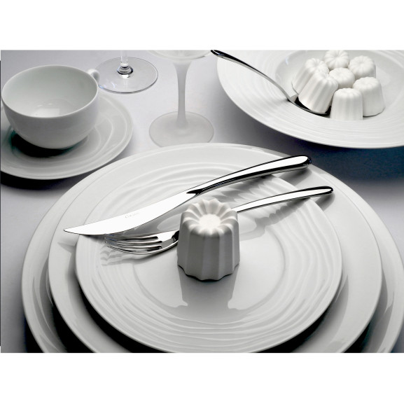 Onde  - Coffret 6 assiettes creuses à aile