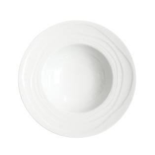 Onde  - Coffret 6 assiettes creuses à aile