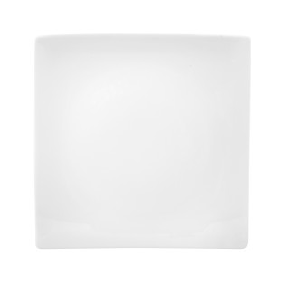 Oxygène Blanc - Coffret 6 assiettes plates petit modèle