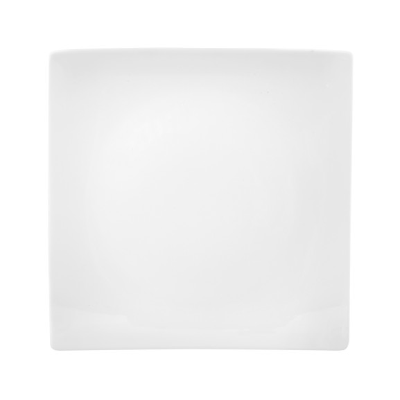 Oxygène Blanc - Coffret 6 assiettes plates petit modèle