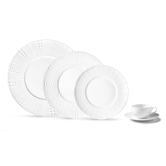 Sania Brillant - Coffret 3 assiettes de présentation