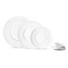 Sania Brillant - Coffret 3 assiettes de présentation
