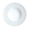 Sania Brillant - Coffret 6 assiettes creuses à aile