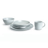 Stone Bleu ciel - Coffret 6 assiettes dessert