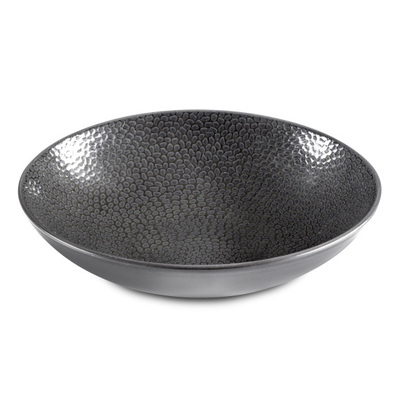 Stone Gris - Coffret 6 assiettes gourmet