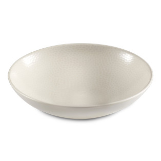 Stone Ivoire - Coffret 6 assiettes gourmet