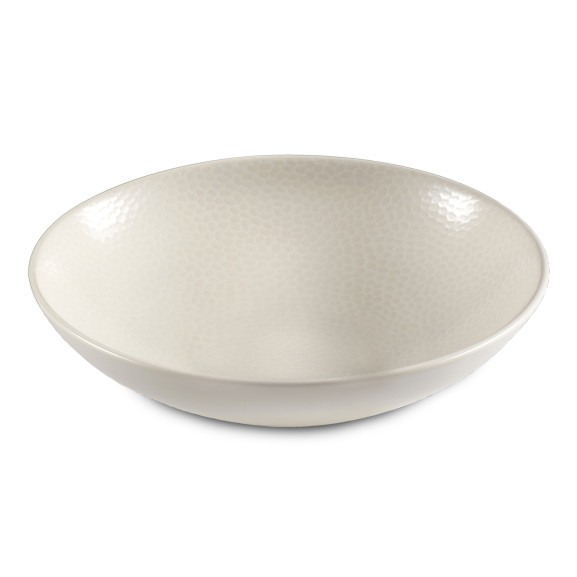 Stone Ivoire - Coffret 6 assiettes gourmet