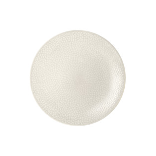 Stone Ivoire - Coffret 6 assiettes dessert
