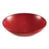Stone Rouge - Coffret 6 assiettes gourmet