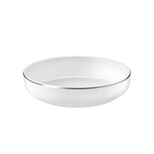 Yaka Argentic - Coffret 6 assiettes salade et pâtes