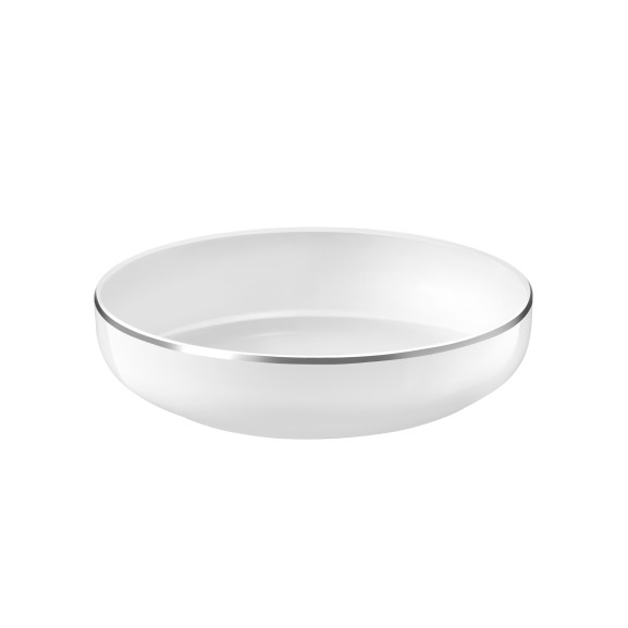 Yaka Argentic - Coffret 6 assiettes salade et pâtes