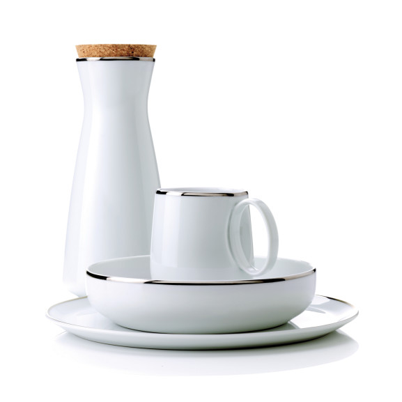 Yaka Argentic - Coffret 6 assiettes dessert