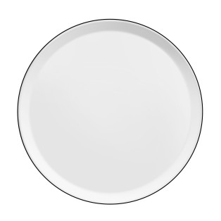 Yaka Noir - Coffret 6 assiettes plates