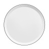 Yaka Noir - Coffret 6 assiettes plates