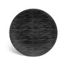 Magma noir - Coffret 6 assiettes plates