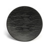 Magma noir - Coffret 6 assiettes dessert