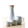 Yaka Blanc - Coffret 6 tasses expresso