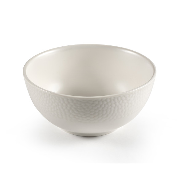 Stone Ivoire - Coffret 6 bols déjeuner