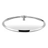 Eclipse - Couvercle 16cm bakélite & inox
