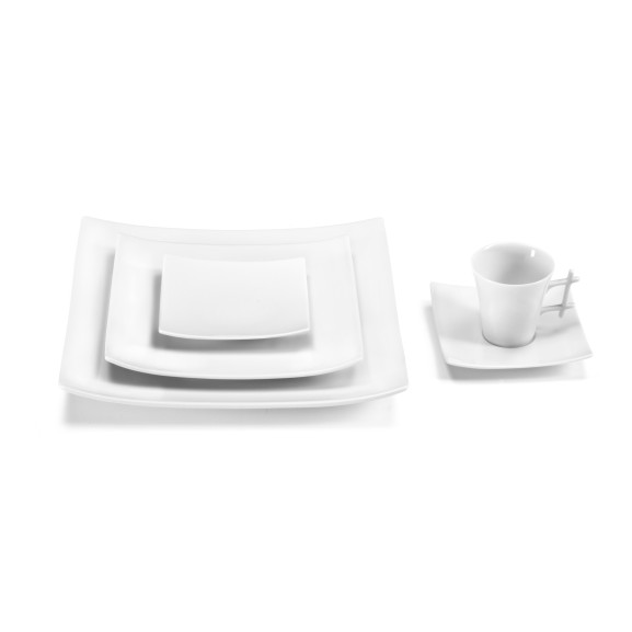 Oxygène Blanc - Coffret 6 coupelles petit modèle