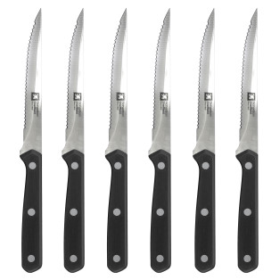 Cucina - Coffret 6 couteaux steak