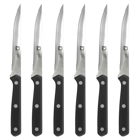 Cucina - Coffret 6 couteaux steak