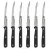Cucina - Coffret 6 couteaux steak