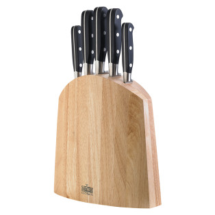 V Sabatier - Bloc 5 couteaux de cuisine