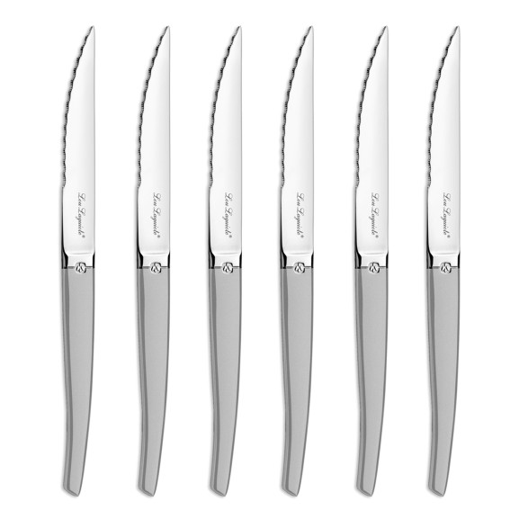 Jet Sablé - Coffret 6 couteaux steak