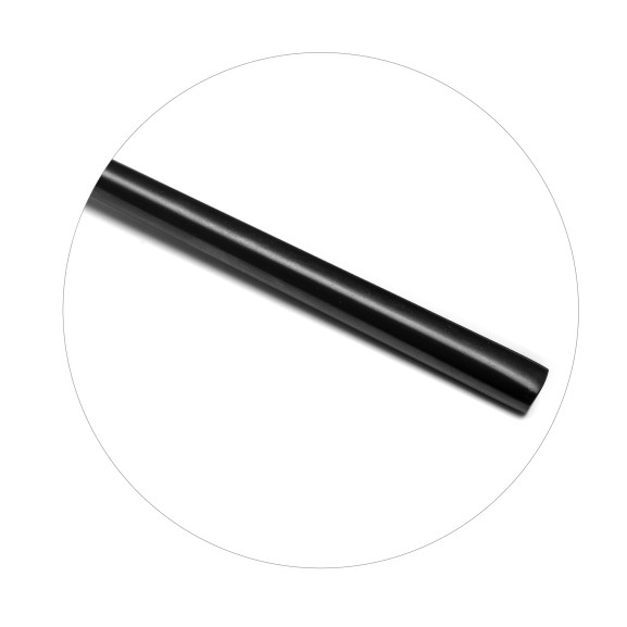 Diplomate - Ménagère 16 pièces Noir mat