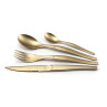 Jet - Ménagère 16 pièces Champagne mat